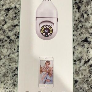 WiFi Smart Camera Light Bulb